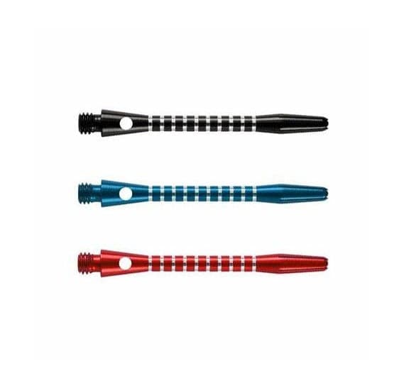 Harrows, Darts Tiger Shafts, S301, Multi-Color - Athletix.ae