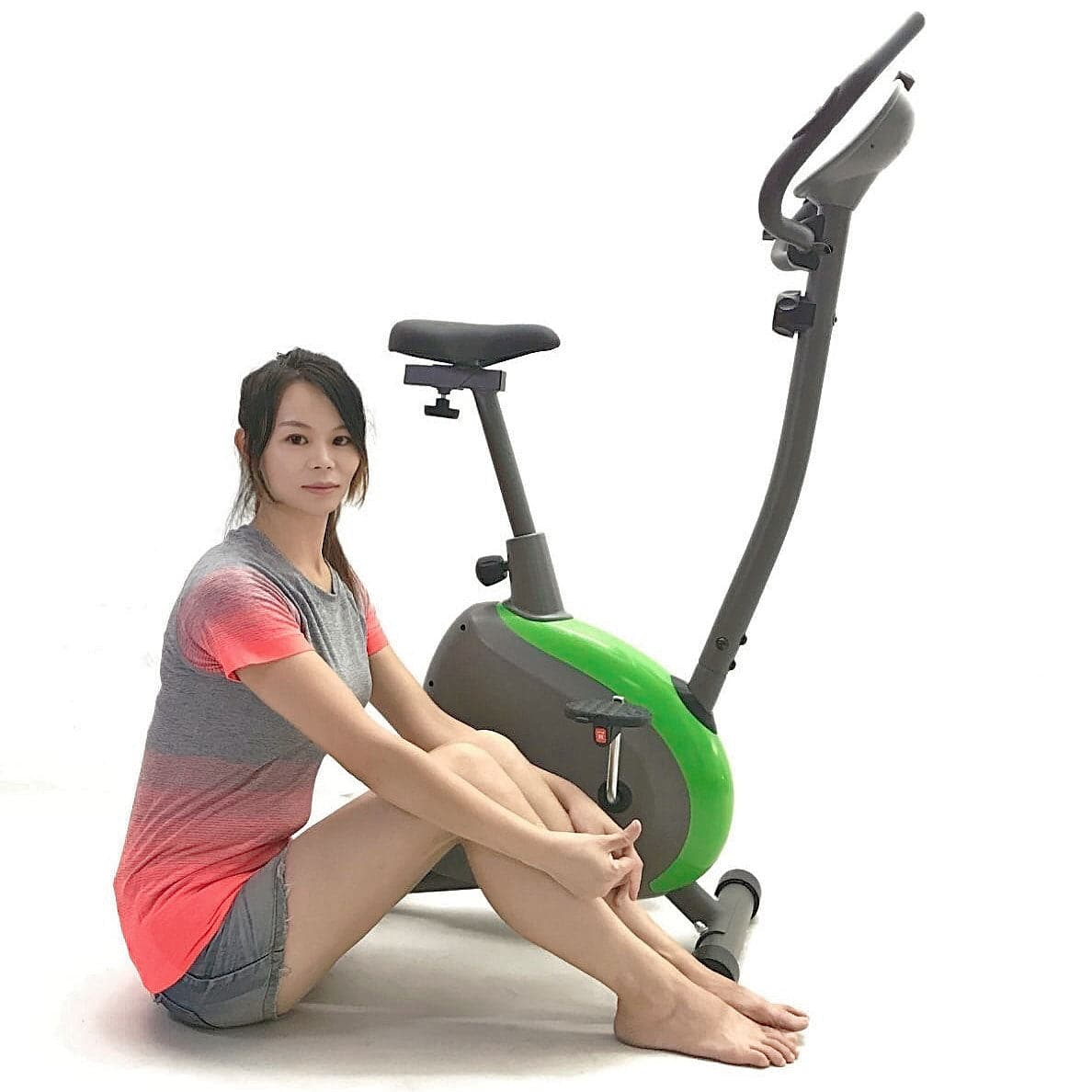 MF Home Use Magnetic Control Exercise Spinning Bike | MF-8811B - Athletix.ae