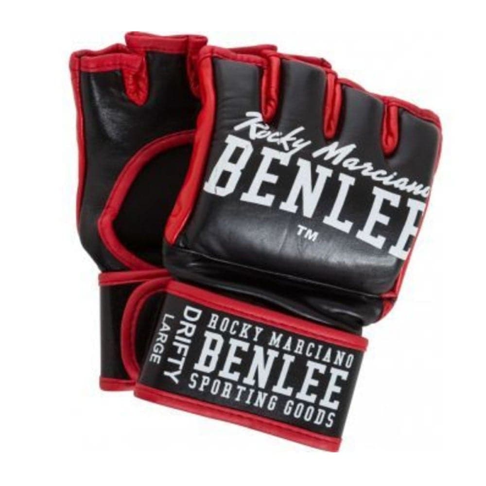 Benlee, Leather Mma Gloves Drifty L, 199191/1000, Black - Athletix.ae