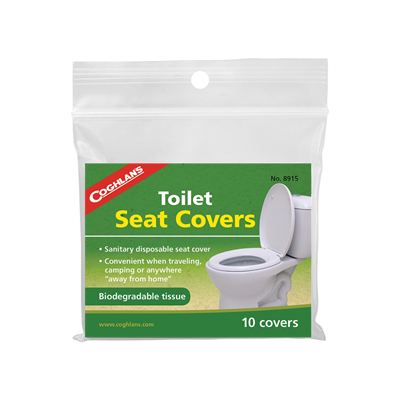 Shop for Coghlan's Toilet Seat Covers - 10 Pack on outback.ae