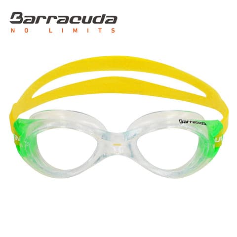 Barracuda, Titanium Swim Goggle, 16420, Clear - Athletix.ae