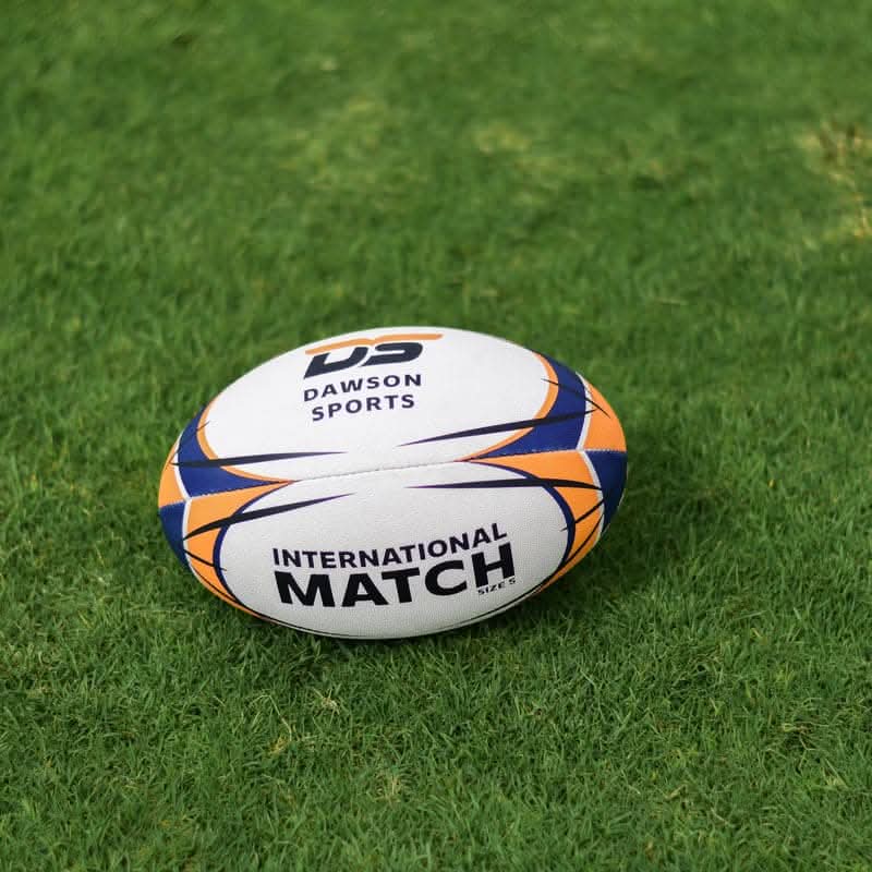DS International Match Rugby Ball - Size 5 - Athletix.ae