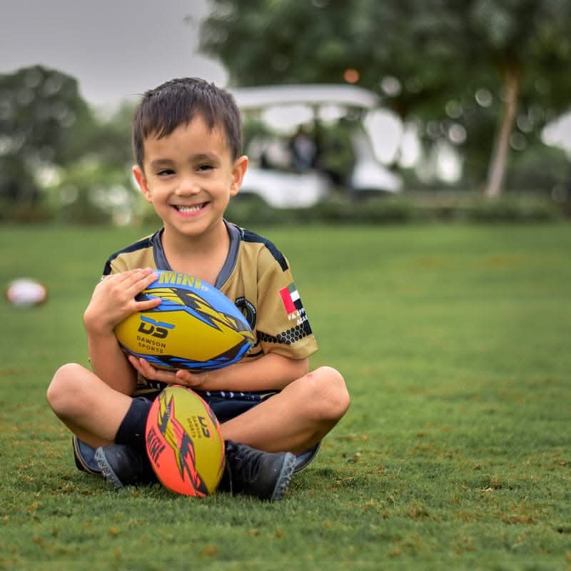 DS Mini Rugby Ball - Size 2 - Athletix.ae