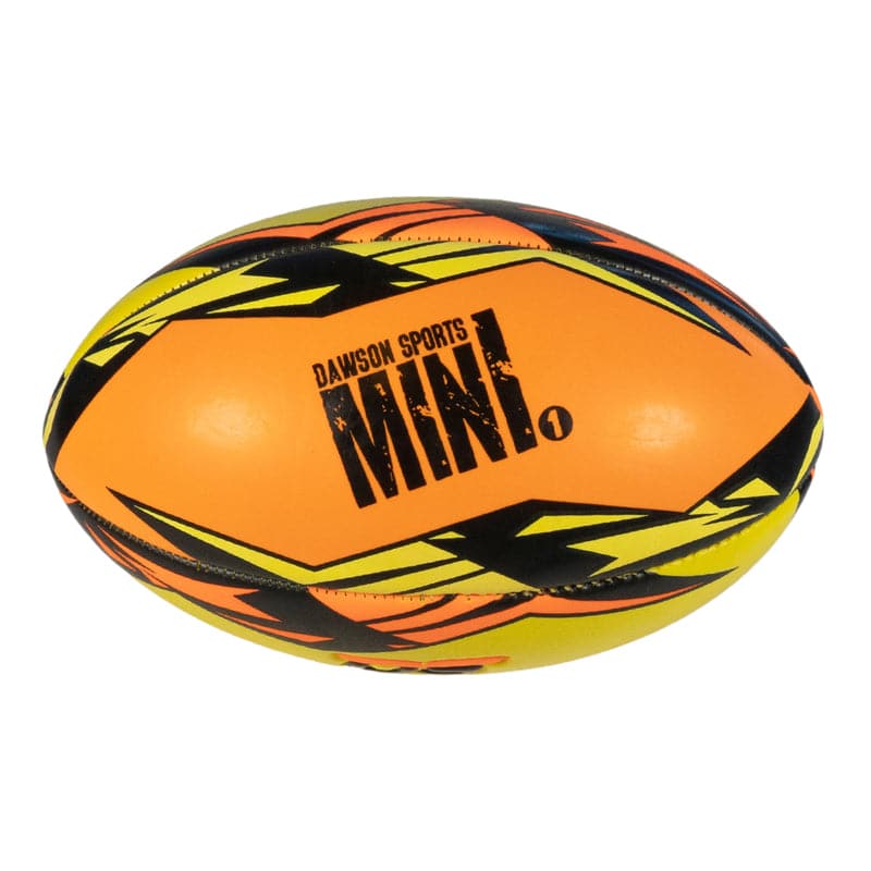 DS Mini Rugby Ball - Size 1 - Athletix.ae
