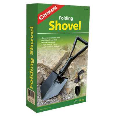 Shop for Coghlan's Folding Shovel on outback.ae