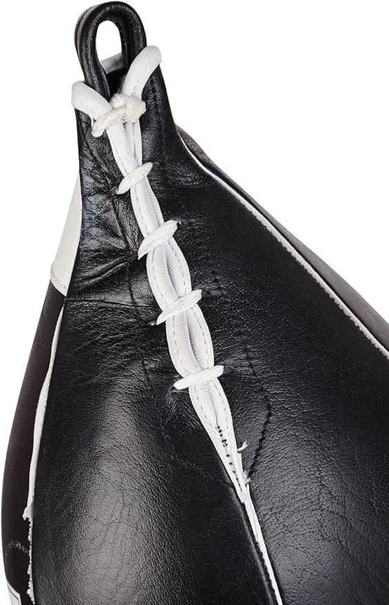 Benlee, Leather Speedball Mack Medium, Black/White - Athletix.ae