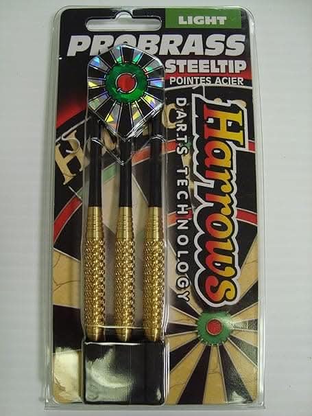 Harrows, Steeltip Pro Brass, Bc106, Light - Athletix.ae