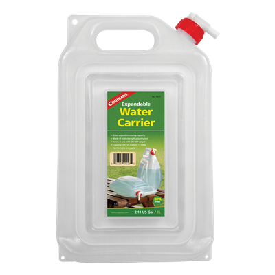 Shop for Coghlan's Expandable Water Carrier - 2 Gallon on outback.ae