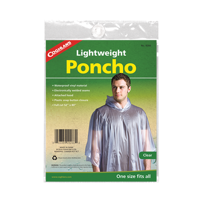 Shop for Coghlan's Poncho - Clear on outback.ae