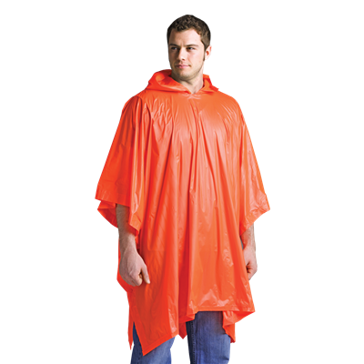 Shop for Coghlan's Poncho - Orange on outback.ae