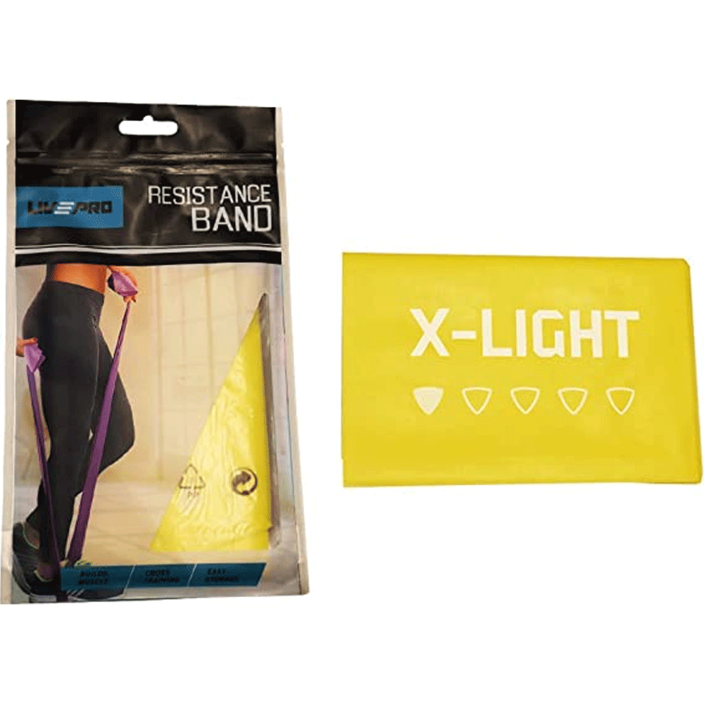 Liveup, Resistance Bands, Lp8413 - Athletix.ae