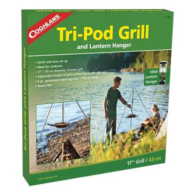 Shop for Coghlan's Tri-Pod Grill on outback.ae