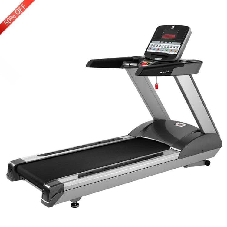 BH Fitness, Professional Treadmill, Sk7990, Silver & Black - Athletix.ae