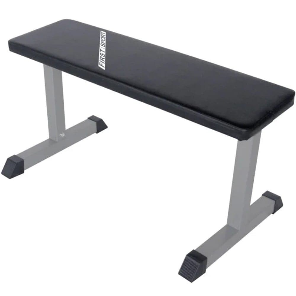 Ta Sport, Situp Bench, Sub1081, Black With Silver - Athletix.ae