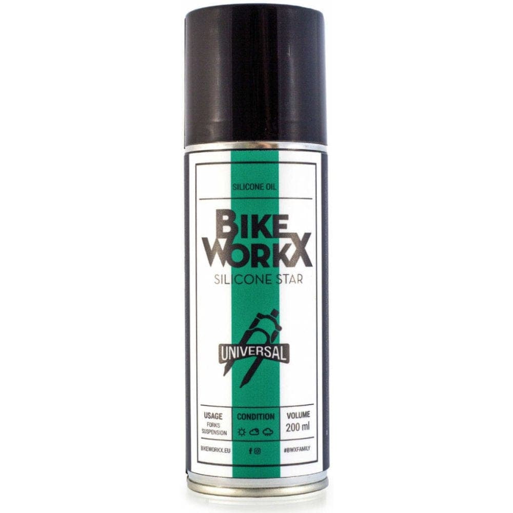 Bikeworkx Silicone Star Oil - 200ml - Athletix.ae