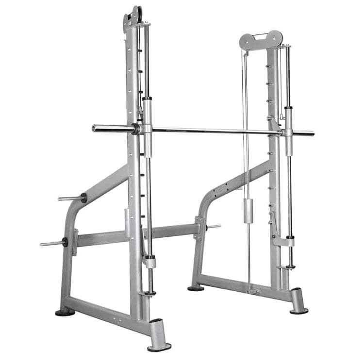BH Fitness, Smith Press Machine Multi-Press (Counterbalanced), L350J, Silver - Athletix.ae