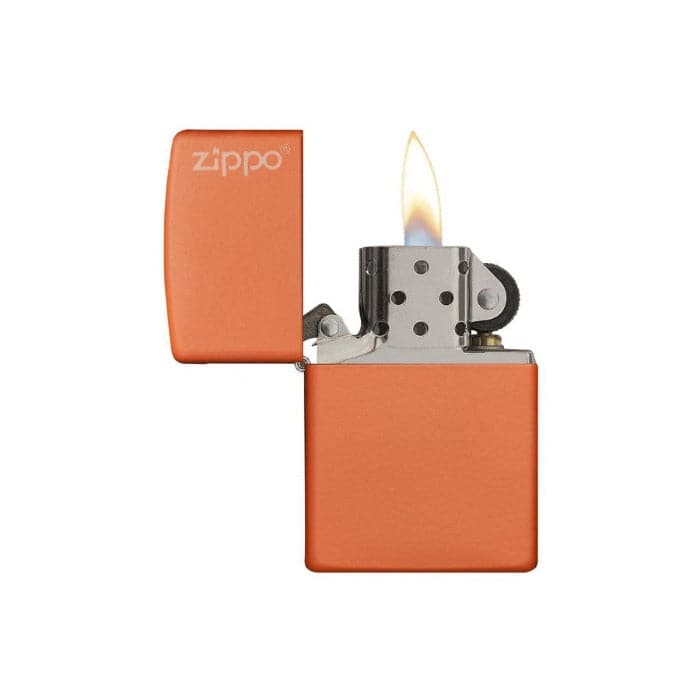 Shop for Zippo Classic Orange Matte Lighter on outback.ae