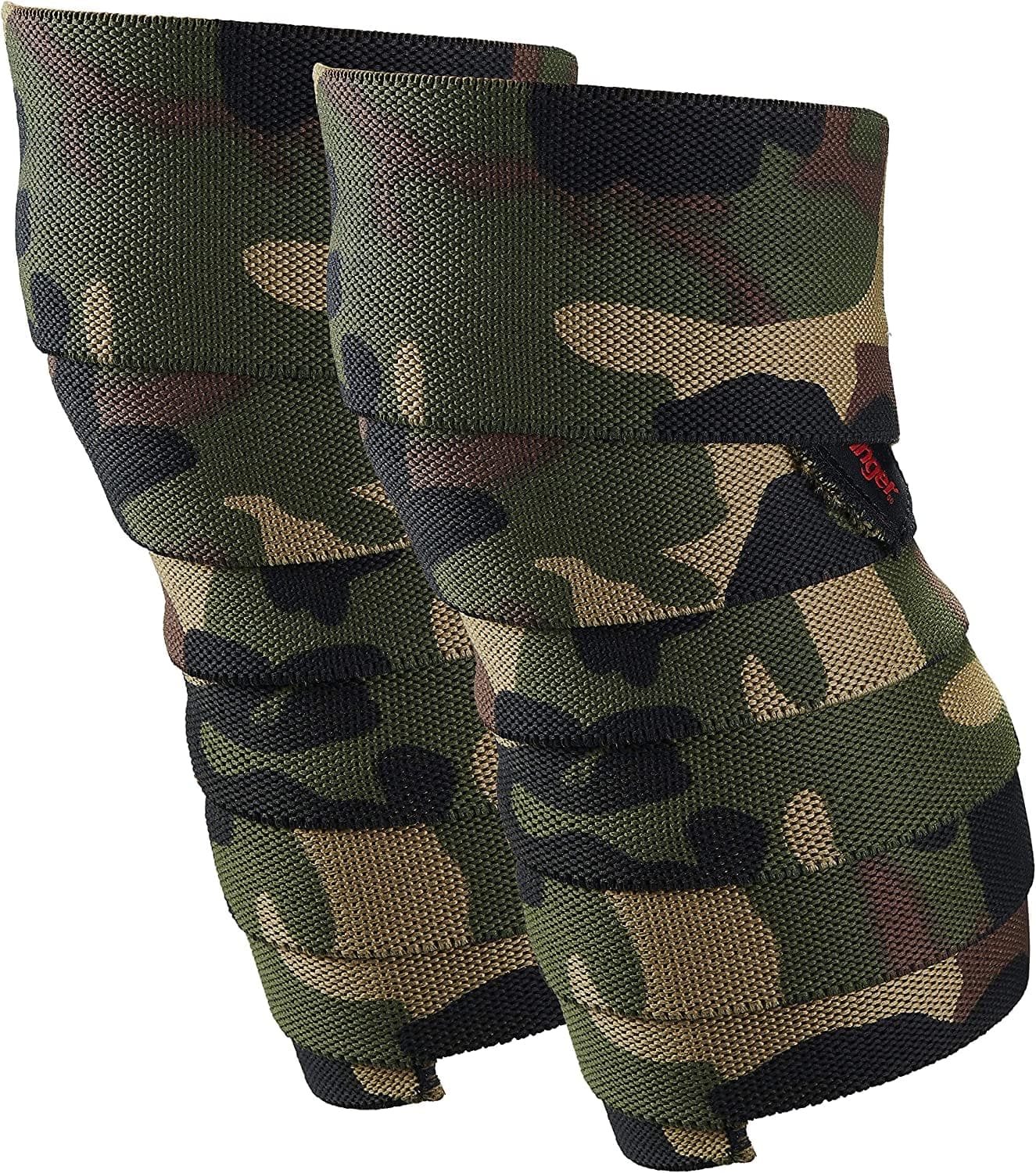 MeFitPro Camo Harbinger Red Line Knee Wraps