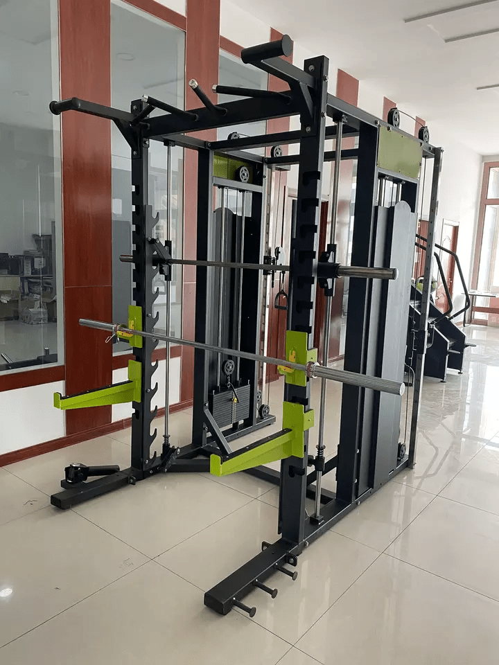 PRSAE Functional Trainer 1441 Fitness Functional Trainer with Smith Machine - 41FA3106