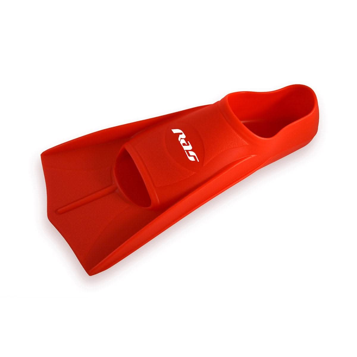 Ras Silicone Swimming Fins, Red, Senior, 39/40 - Athletix.ae