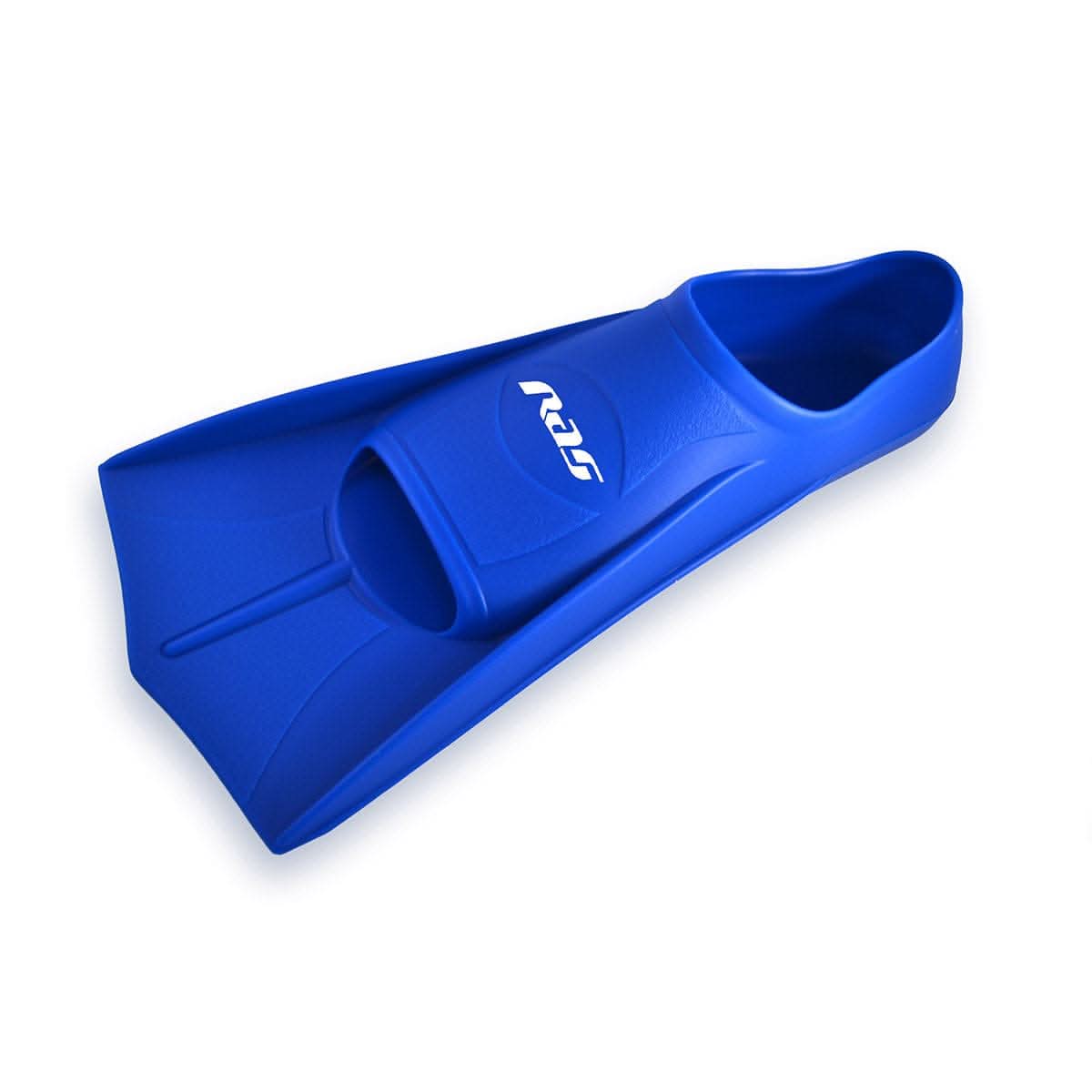 Ras Silicone Swimming Fins, Royal, Senior, 41/42 - Athletix.ae