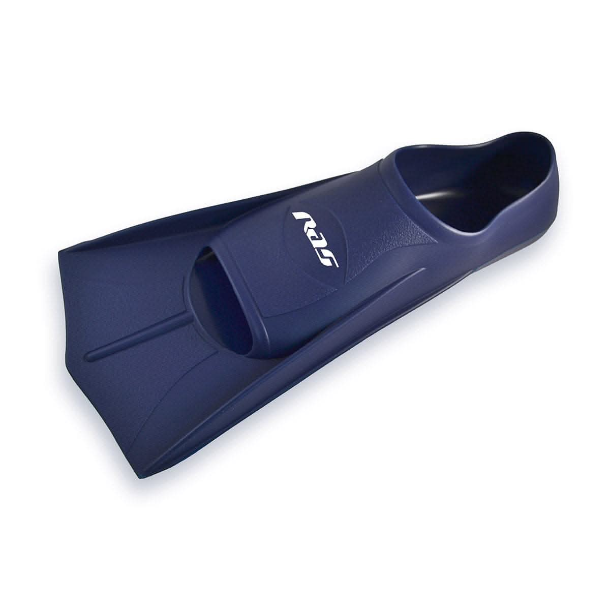 Ras Silicone Swimming Fins, Navy, Senior, 43/44 - Athletix.ae