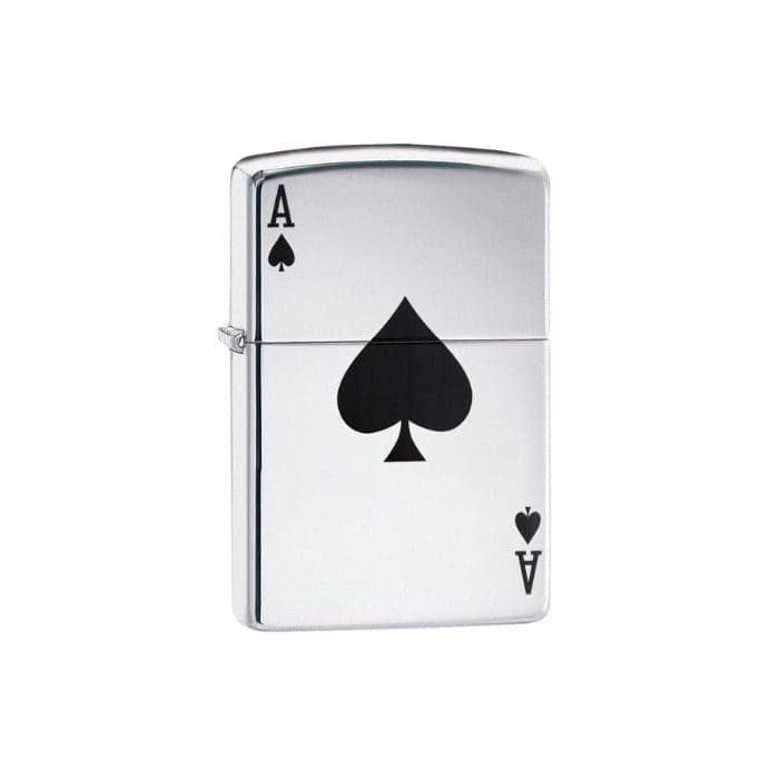 Shop for Zippo Simple Spade Lighter on outback.ae