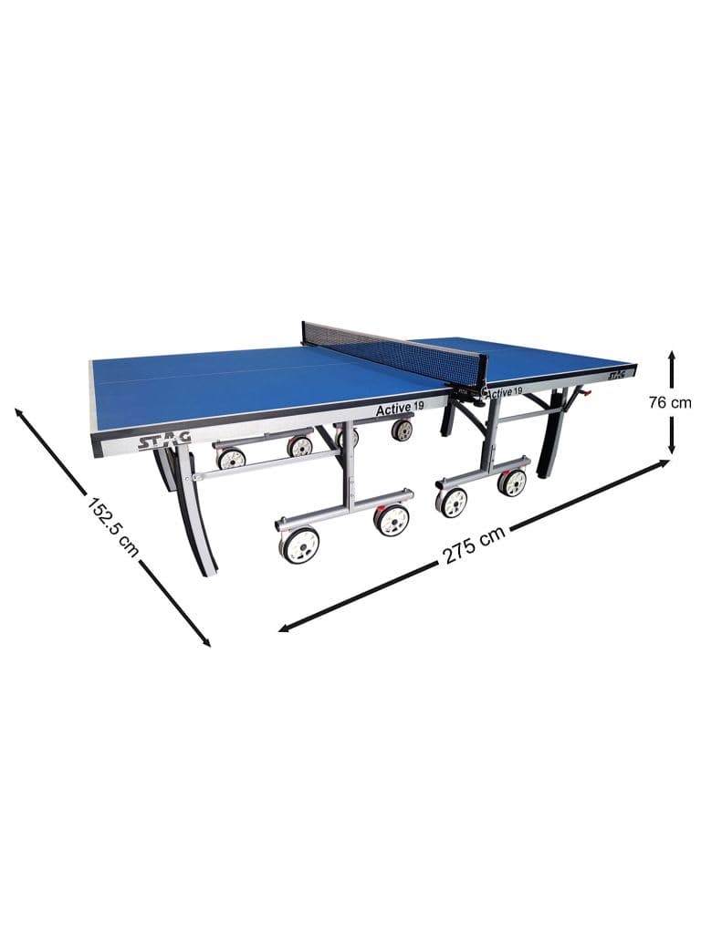 Stag Active 19 Table Tennis Table - Athletix.ae