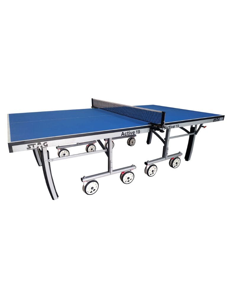 Stag Active 19 Table Tennis Table - Athletix.ae