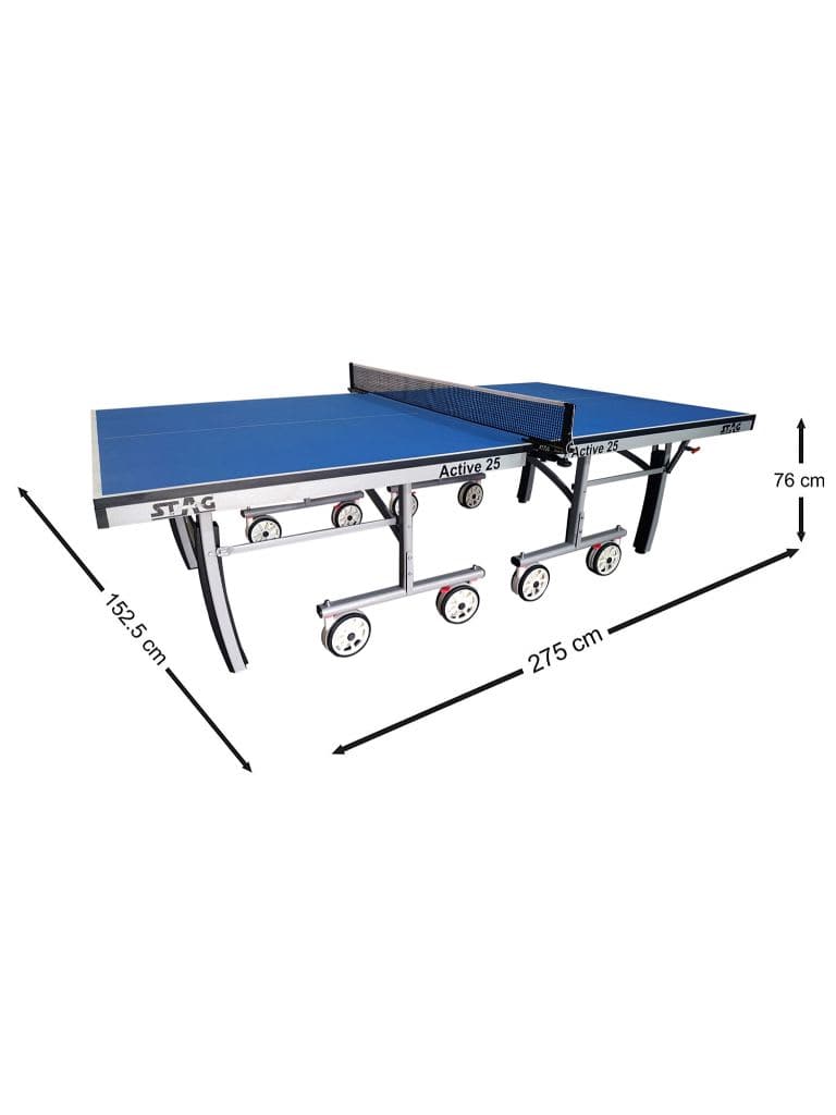 Stag Active 25 Table Tennis Table - Athletix.ae