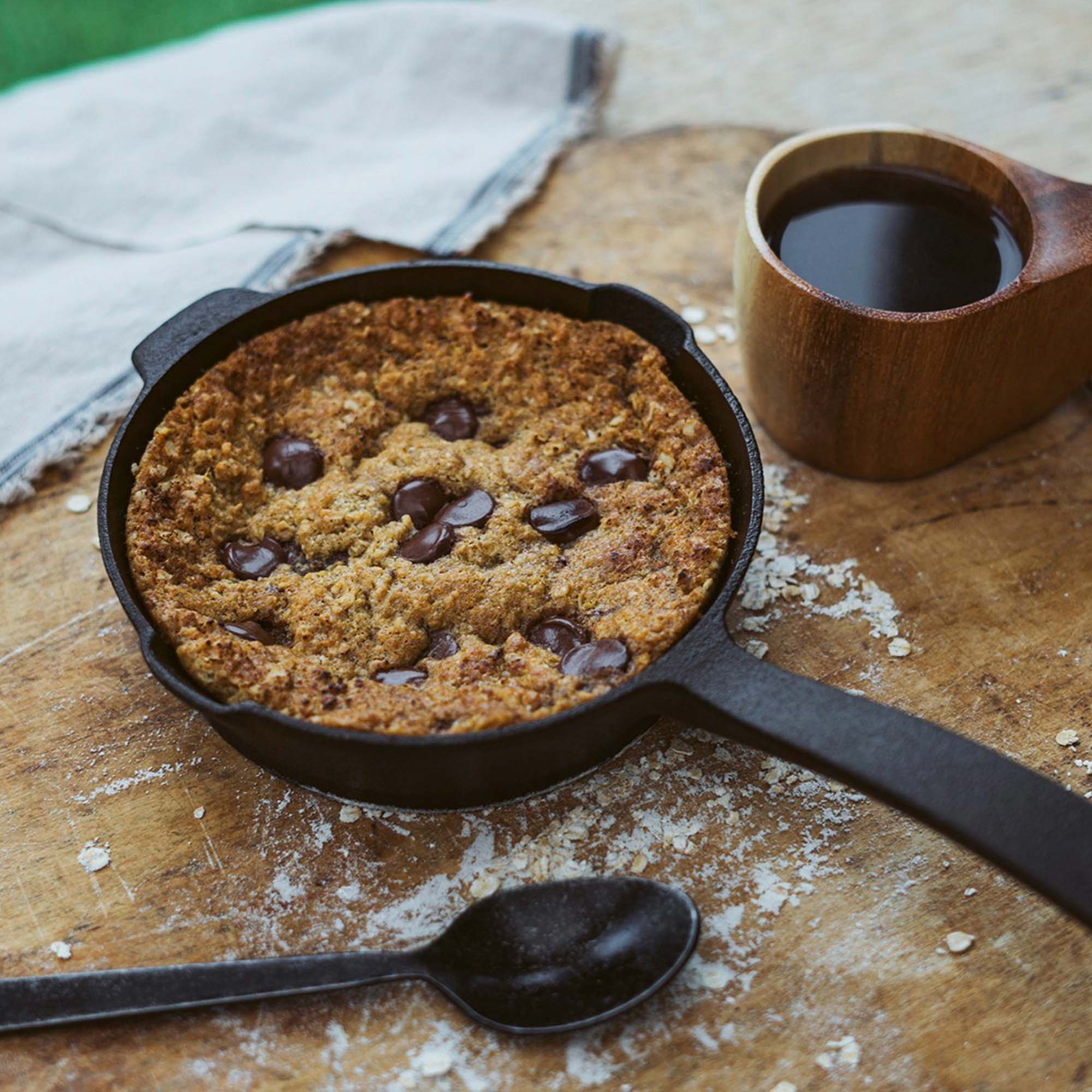 BAREBONES 10" All in One Cast Iron Skillet