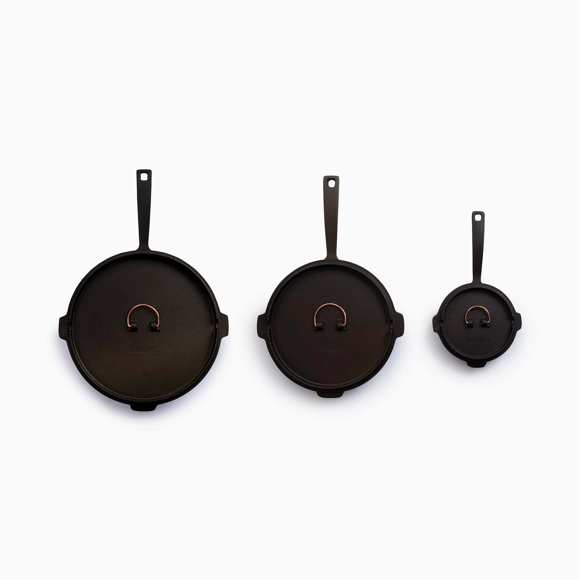 BAREBONES 10" All in One Cast Iron Skillet - OUTBACK