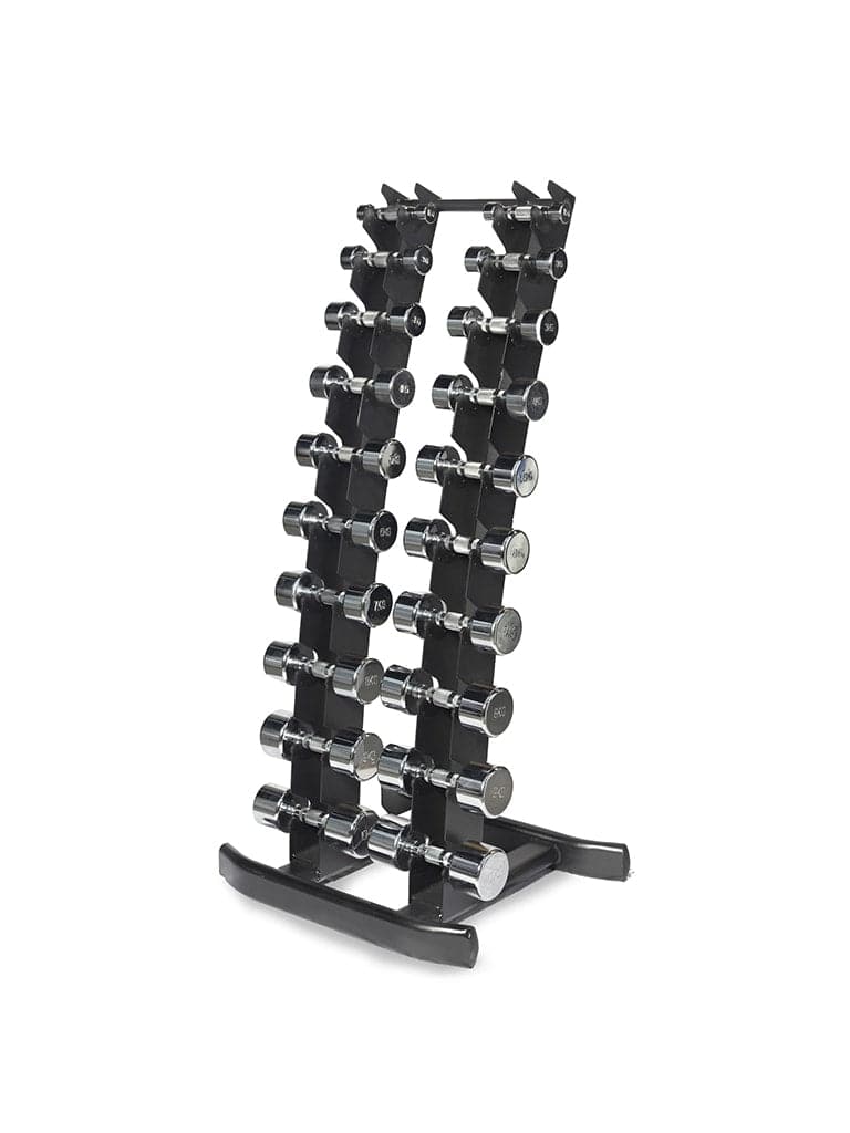 Anvil Chrome Dumbbell 1kg - 10kg Set - Athletix.ae