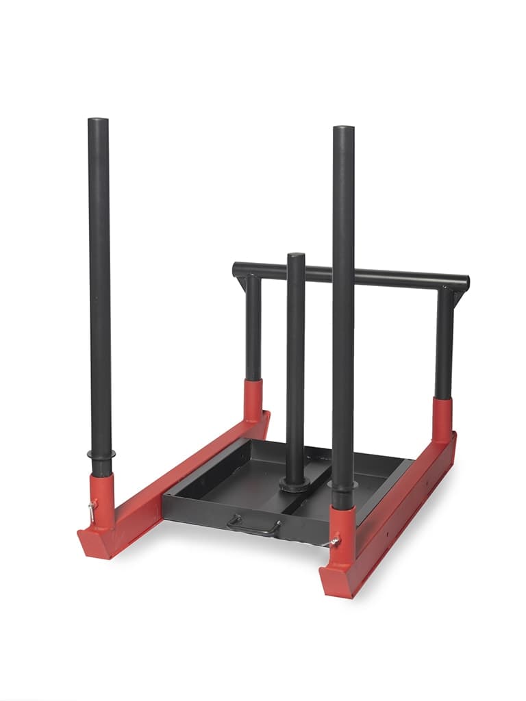 Anvil Power Sled-Red - Athletix.ae