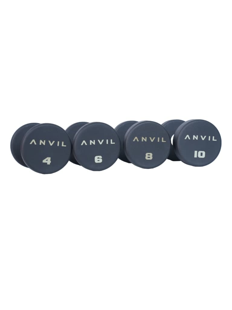 Combo Anvil Round Dumbbell Set | 2-20Kg Bundle - Athletix.ae
