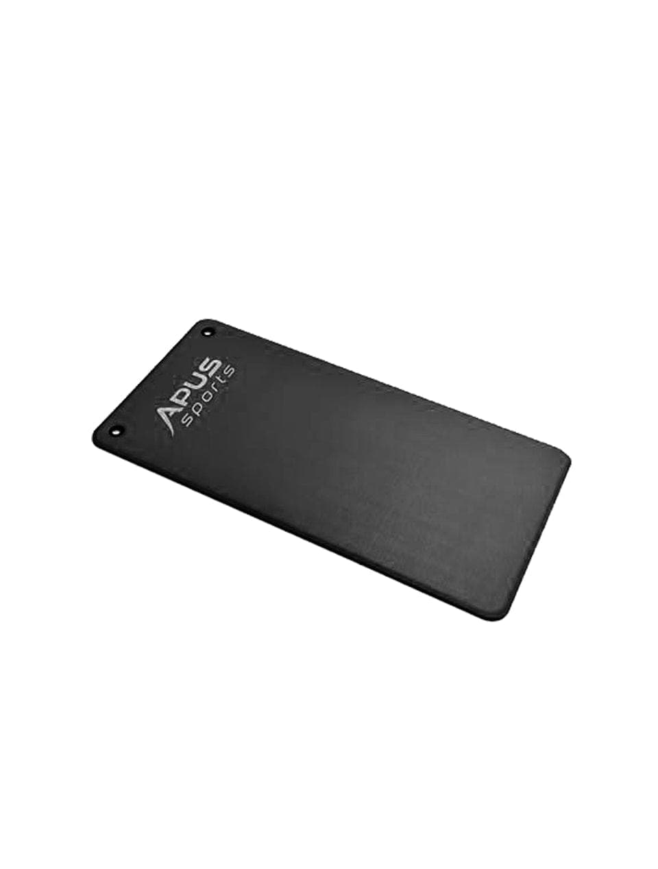 Apus Poland Non Slip Short Fitness Yoga Mat 140 cm Black - Athletix.ae