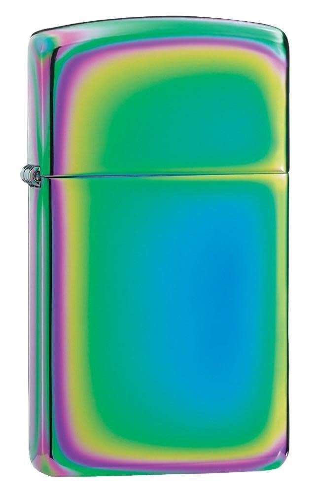 Zippo 20493 Slim Spectrum Windproof Lighter, Slim Model, Multi-colour - OUTBACK