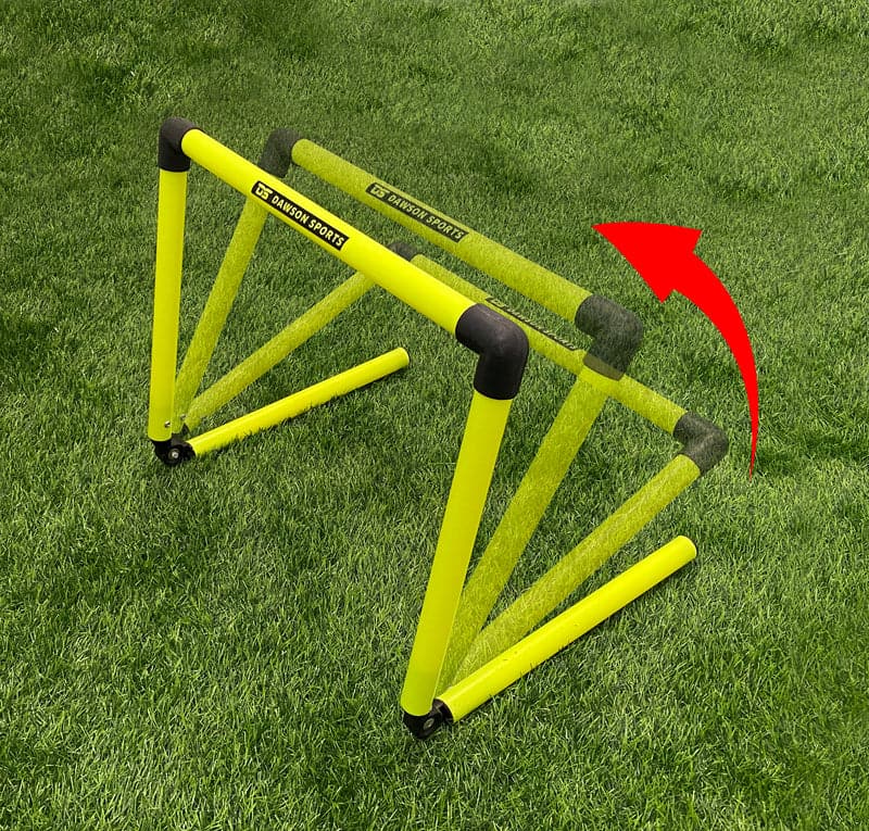 DS Adjustable Height Mini  Hurdle - Athletix.ae