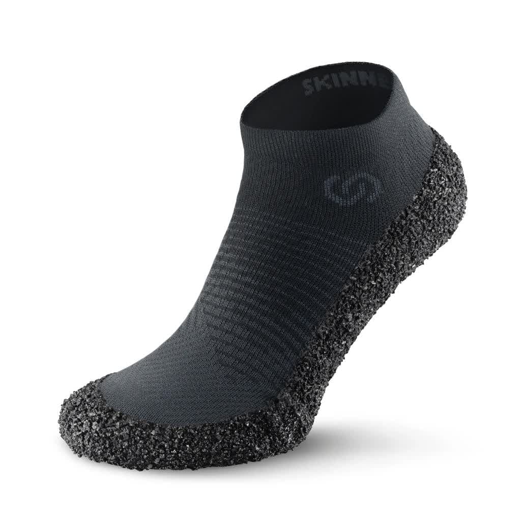 PRSAE Barefoot Shoes XXS-(EUR 36-37) SKINNERS 2.0 Minimalist Unisex Footwear - Anthracite