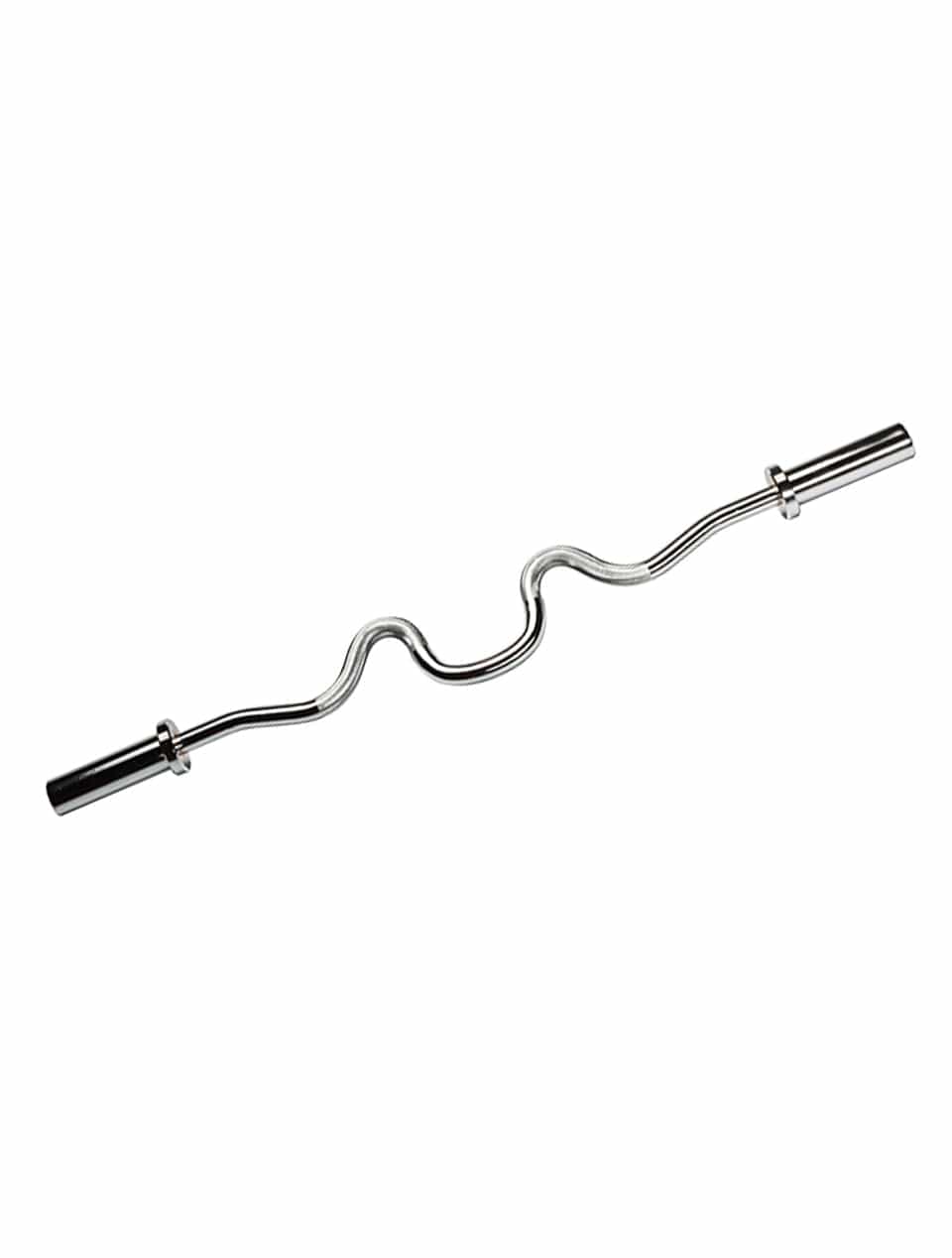 Apus Poland 4 Ft Premium Curl Bar with one Pair Collar - Athletix.ae