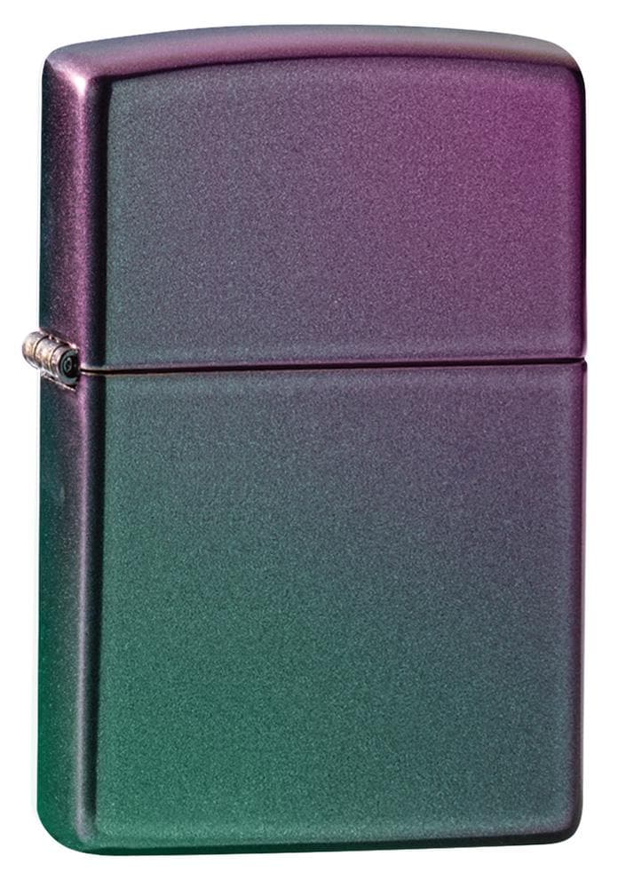 Zippo 49146 Classic Iridescent Matte Windproof Lighter, Classic Model, Multi-colour - OUTBACK