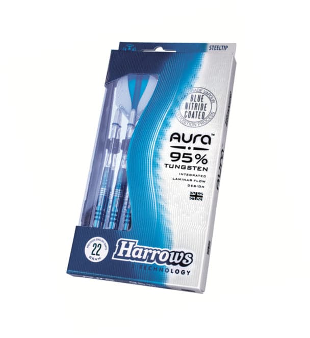 Harrows, Aura 95% Tungsten Darts A1 21 Grams - Athletix.ae