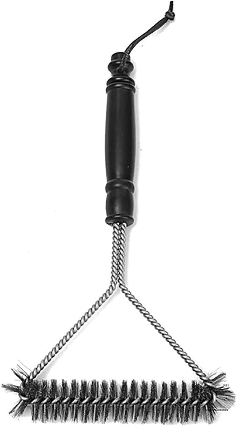 SABORR Barbeque Cleaning Brush with scrapper