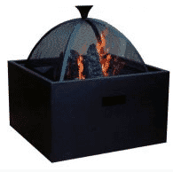 Bad axe The Log Cabin Firepit