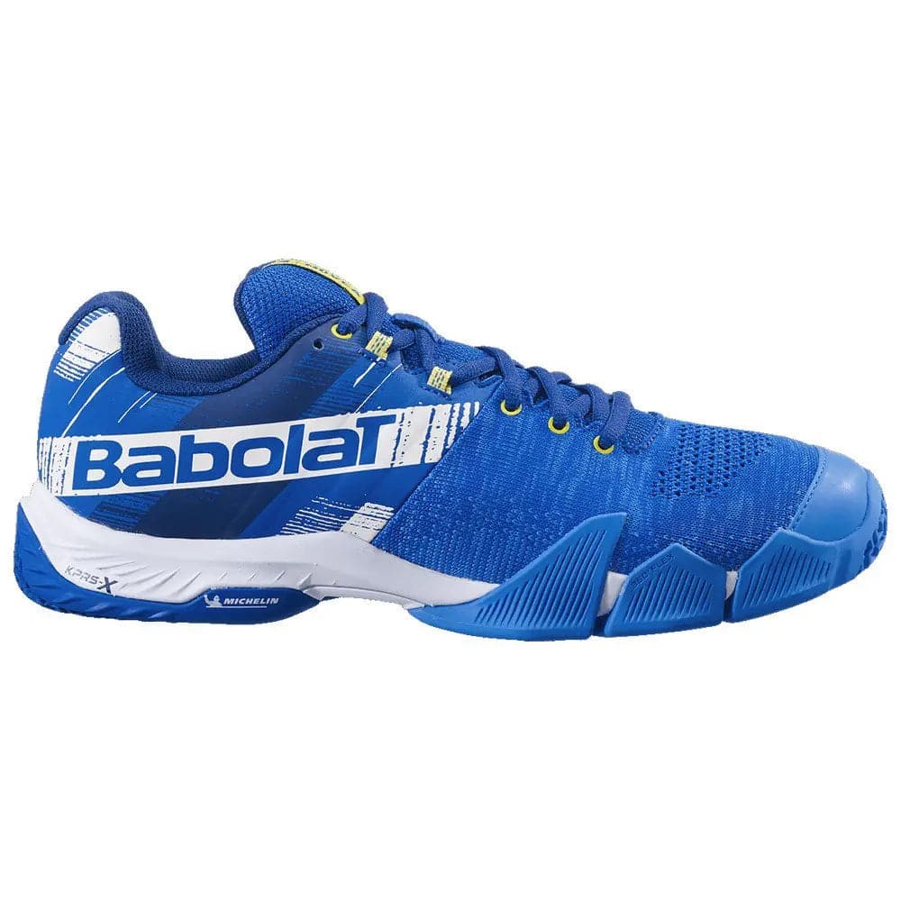 Babolat Movea Men's Padel Shoes, Blue/White Babolat