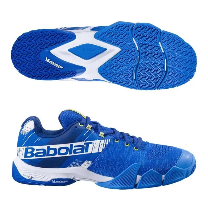 Babolat Movea Men's Padel Shoes, Blue/White Babolat