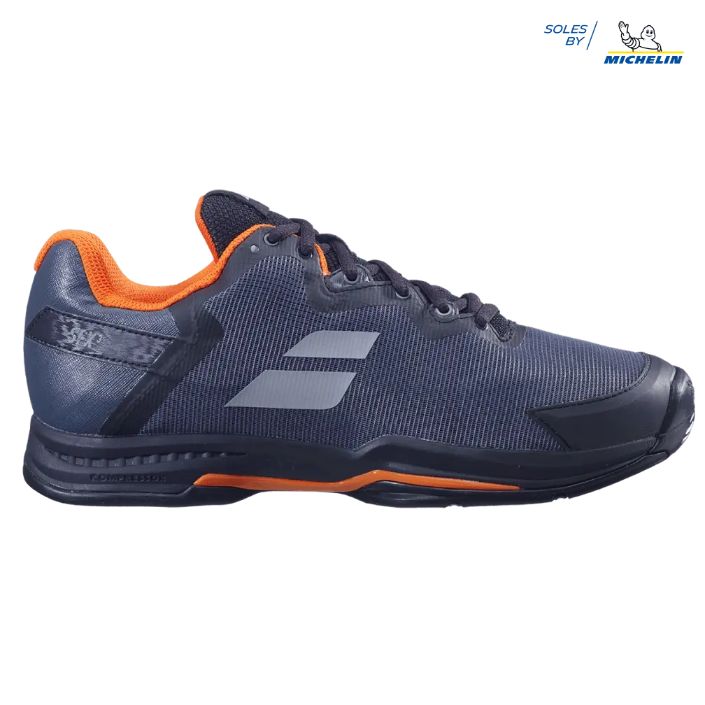 Babolat SFX3 Men's All Court Shoes, Black/Orange Babolat
