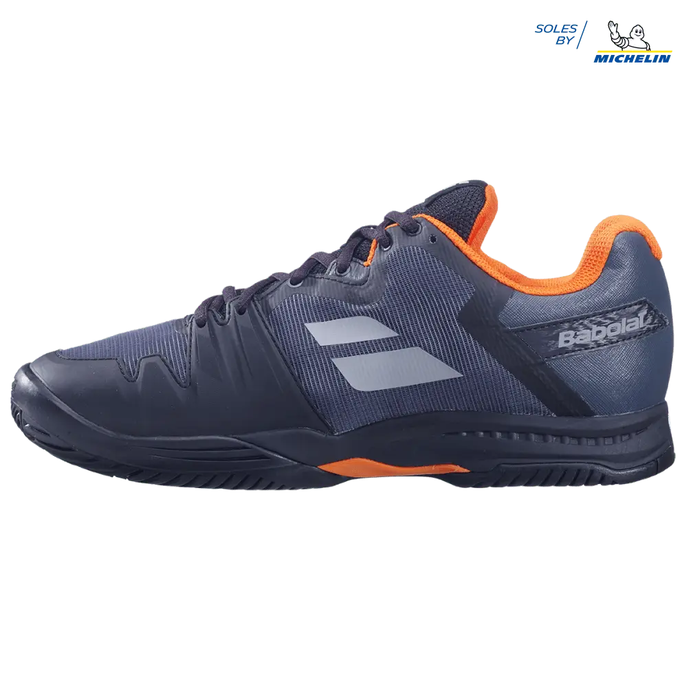 Babolat SFX3 Men's All Court Shoes, Black/Orange Babolat