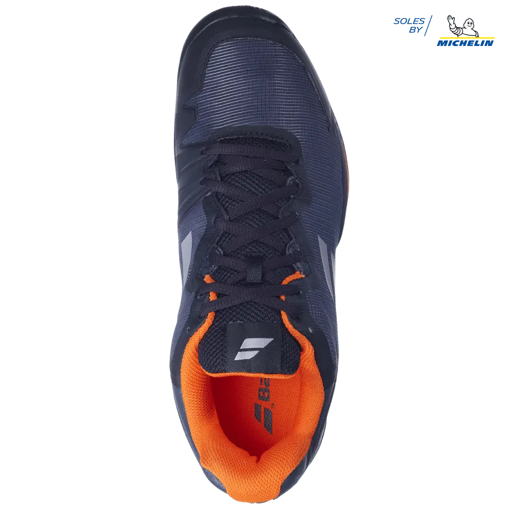 Babolat SFX3 Men's All Court Shoes, Black/Orange Babolat