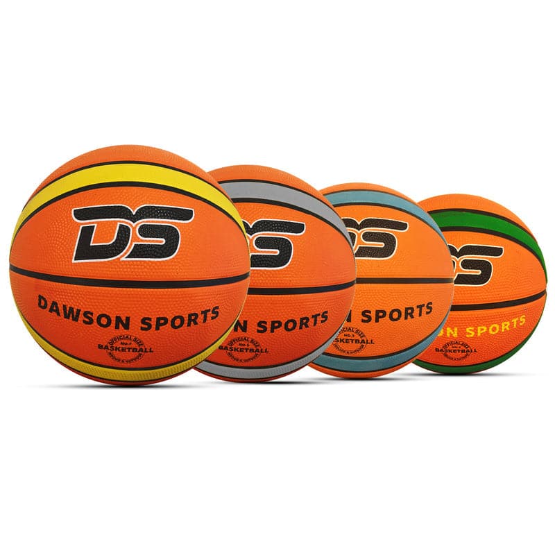 DS Rubber Basketball - Size 6 - Athletix.ae